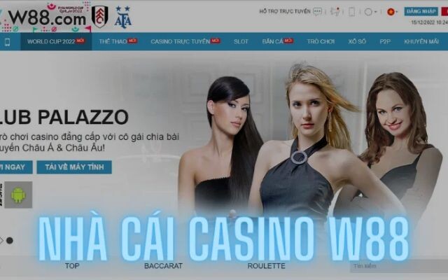 Đăng nhập tài khoản W88 và trải nghiệm Baccarat 