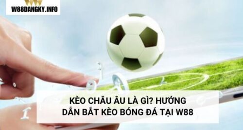 Kèo Châu Âu Là Gì? Hướng Dẫn Bắt Kèo Bóng Đá Tại W88