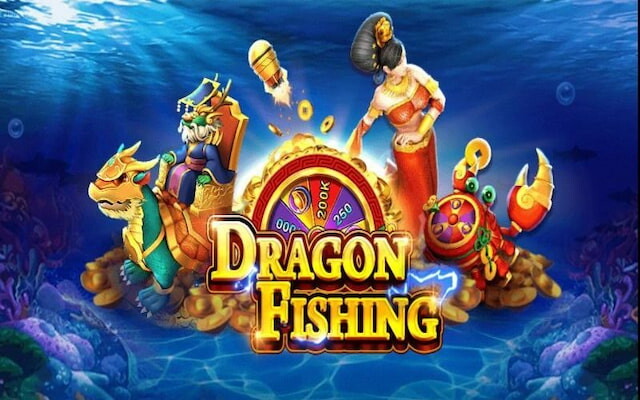 Five Dragons Fishing được thiết kế với đồ họa 3D tuyệt đẹp