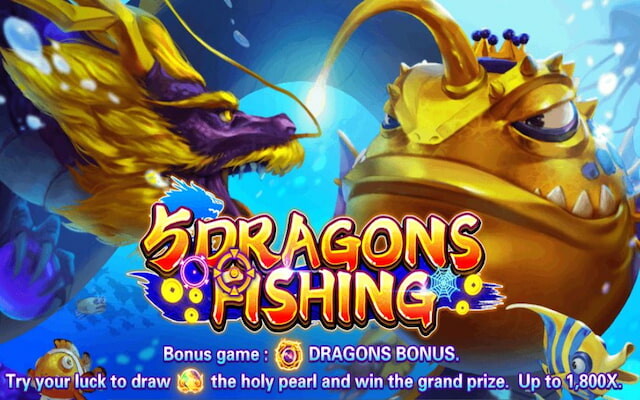 Chơi Five Dragons Fishing tại w88