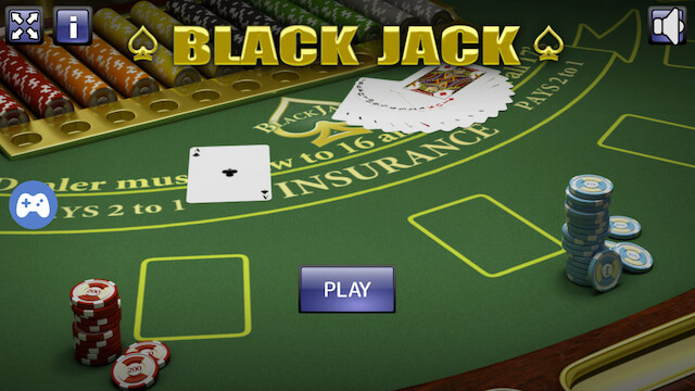 Nên chơi bài Blackjack online